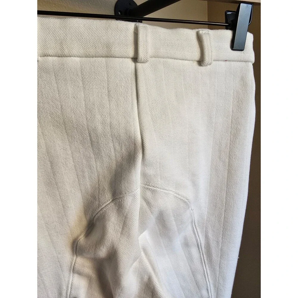 Miller riding/ equestrian white pants size‎ 26 made in USA
